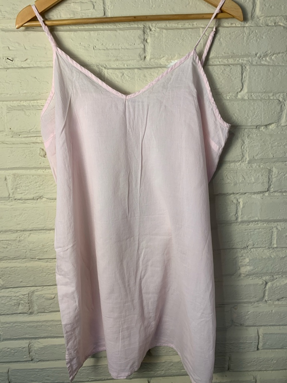 Roller Rabbit Pale Pink Slip Chemise